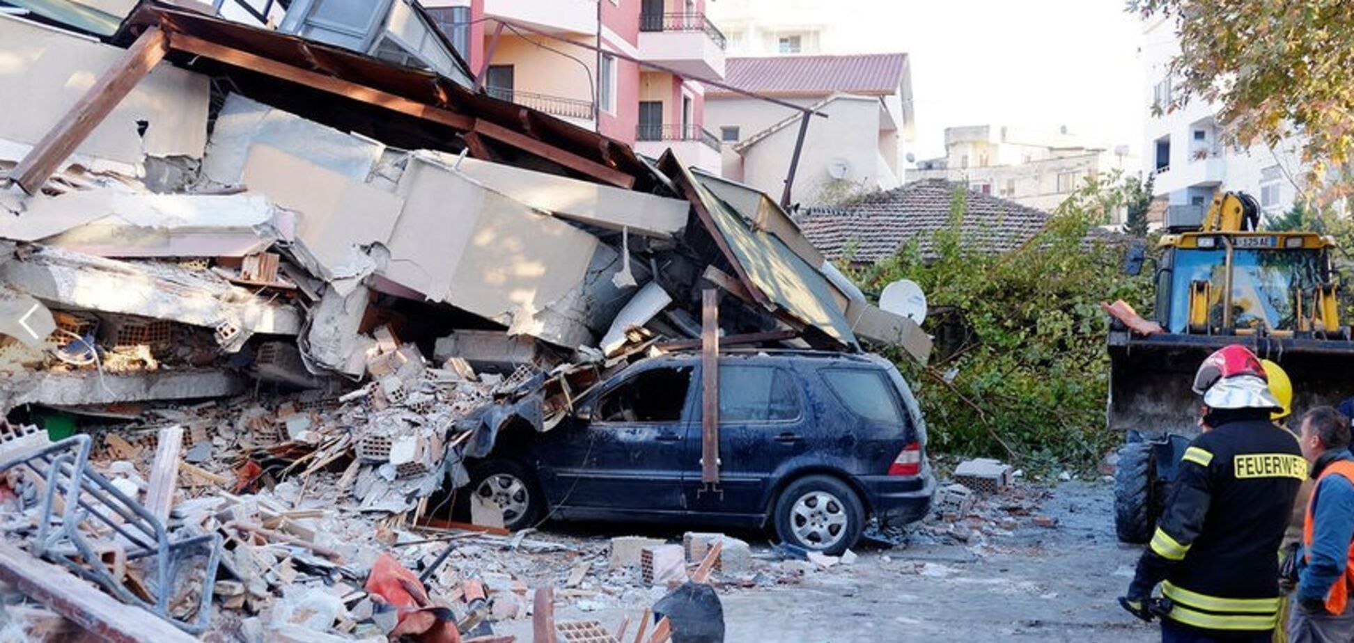 Вслед за Албанией: еще одну страну всколыхнуло мощное землетрясение