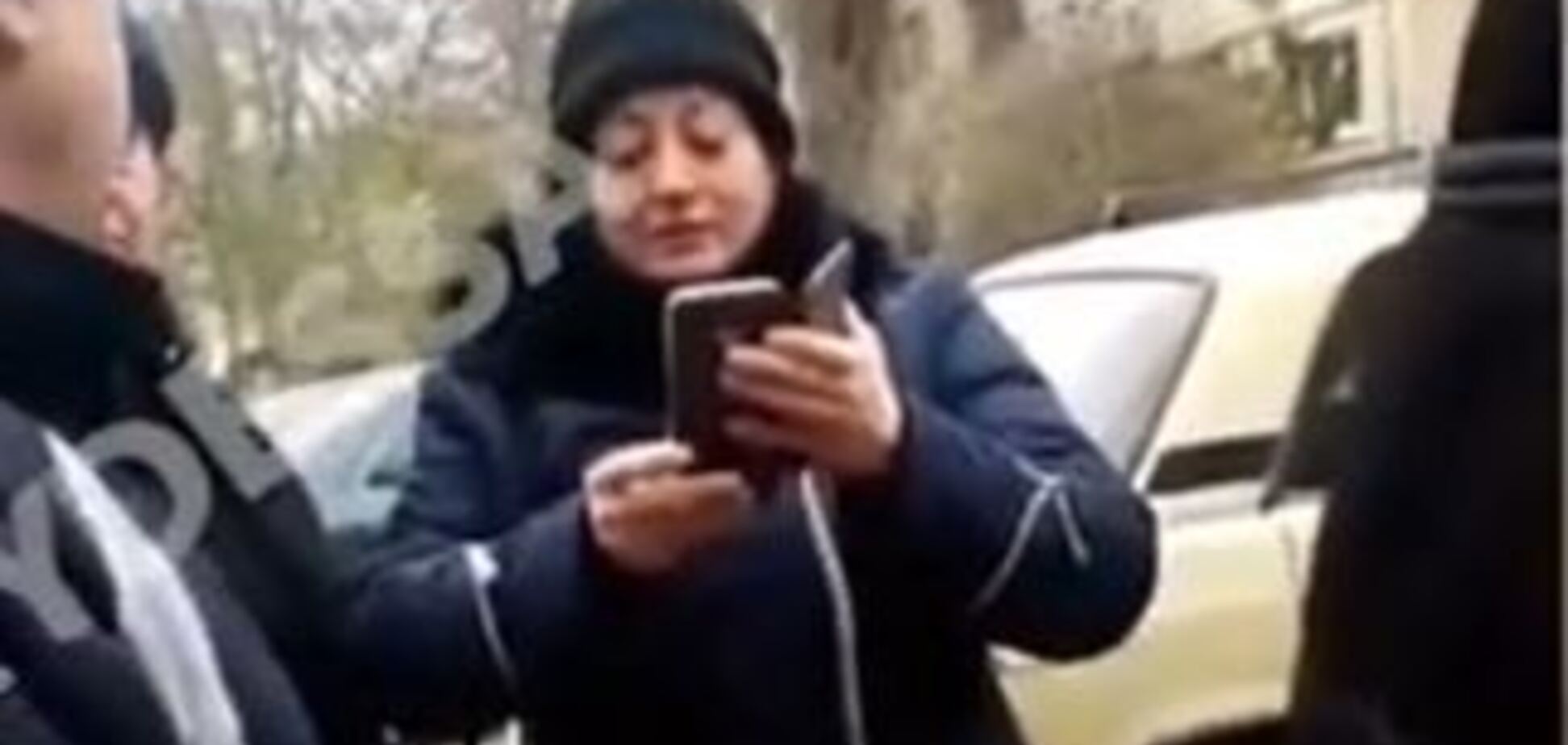 'Хочеш обіс*ятися?!' В Одесі трапився кричущий інцидент із поліцейською