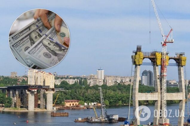 Чекають 15 років: у Запоріжжі оголосили багатомільярдний тендер на міст-довгобуд