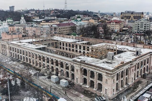 У Києві може зруйнуватися 'Гостиний двір'