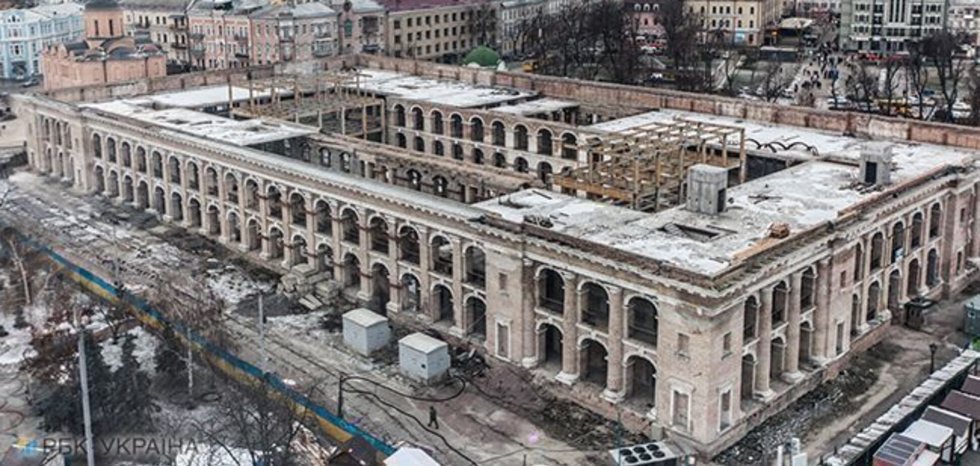 У Києві може зруйнуватися 'Гостиний двір'
