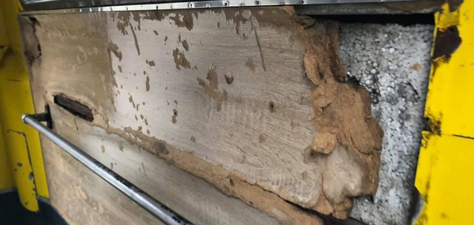 'Убитая' маршрутка в Киеве