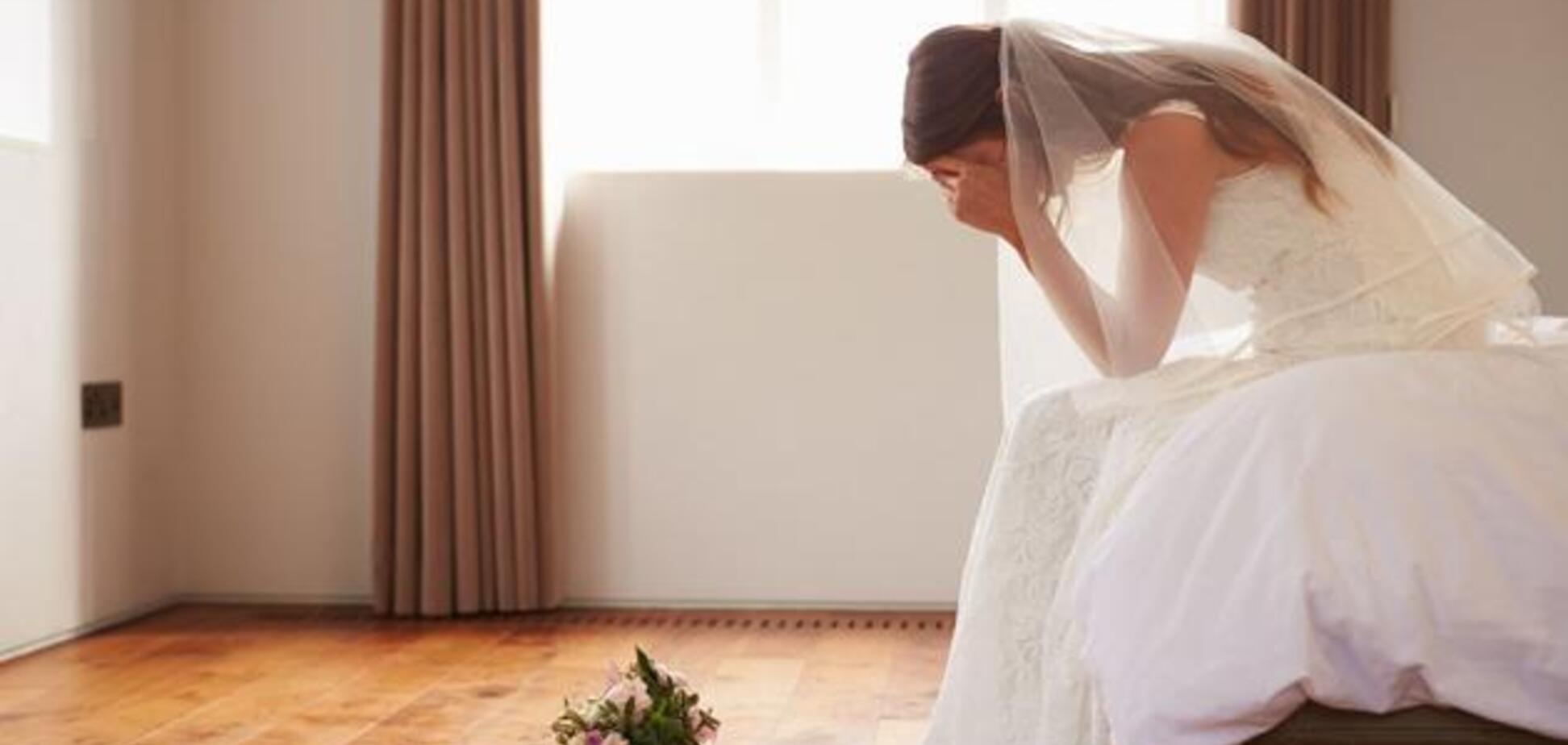 Муж бросил жену на третий день свадьбы