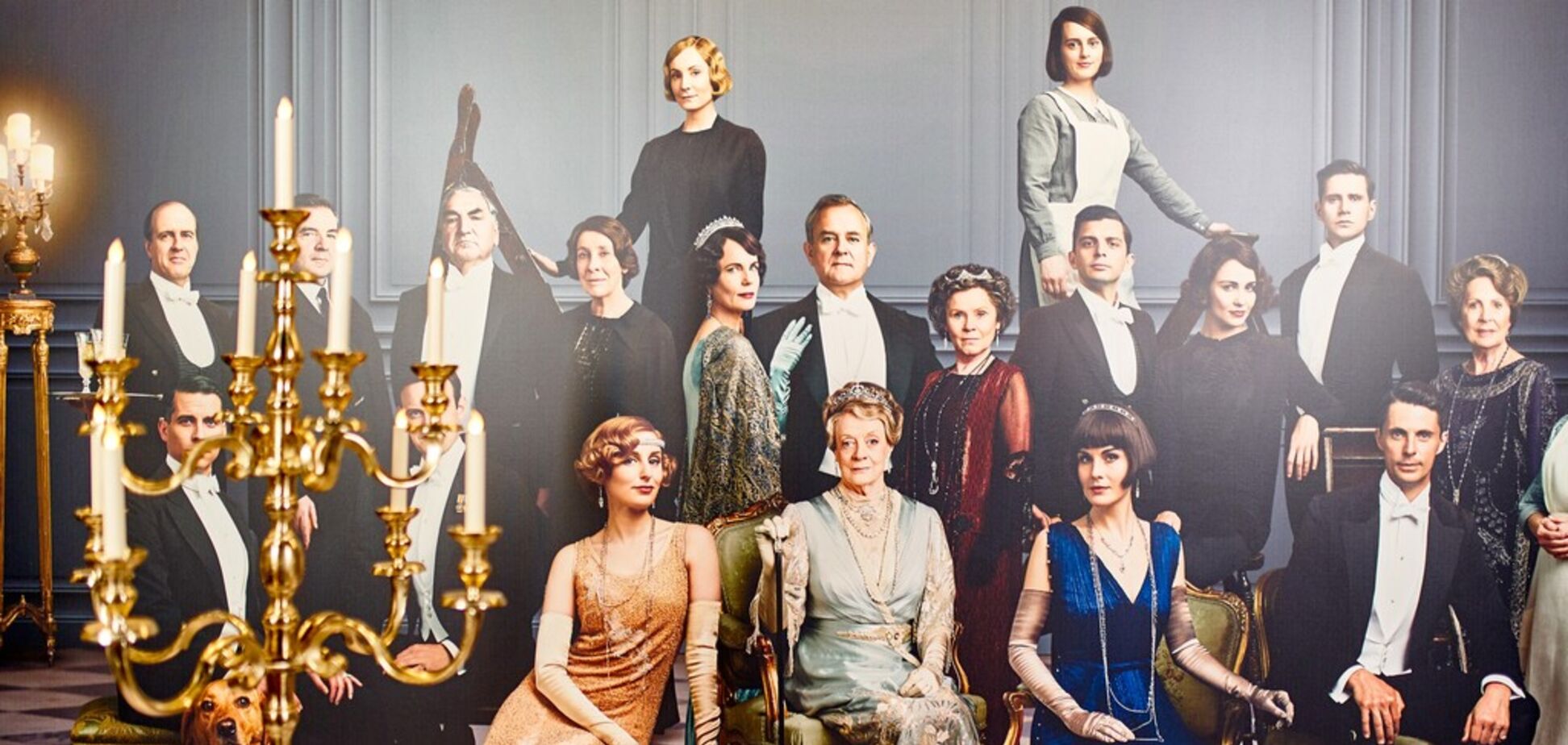 В кинотеатре 'Оскар' состоялась премьера фильма 'Аббатство Даунтон'