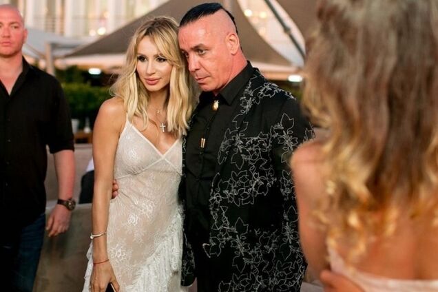 Лобода стала на коліна перед Ліндеманном і викликала ажіотаж