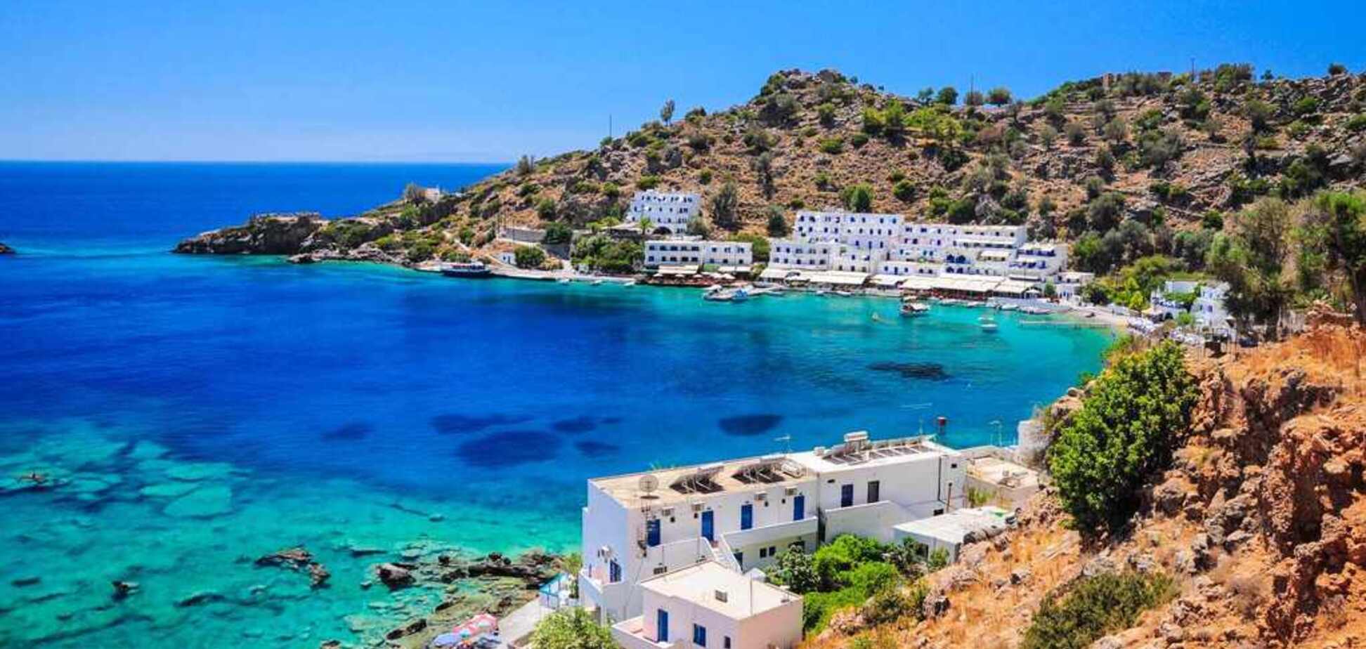 Остров Крит всколыхнуло мощным землетрясением