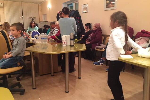 Жители Черноморска поселились в мэрии