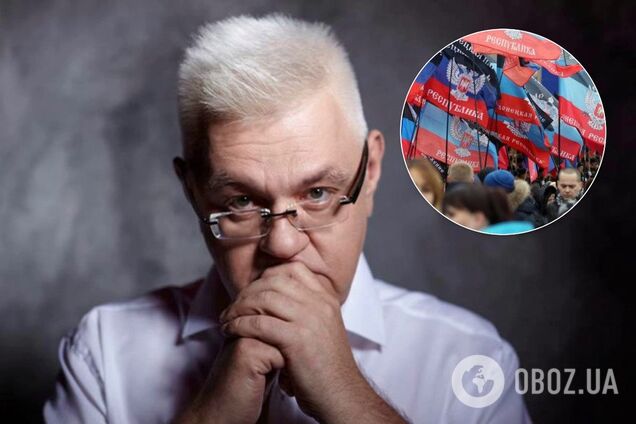 "Нехай зі своєї кишені платить": Сивоху жорстко розкритикували за пенсії "Л/ДНР"