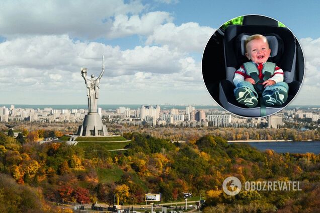 Діти без автокрісел: у Києві спіймалися перші порушники нового закону