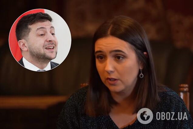 Візит Зеленського в Оман: Мендель відзначилася новою скандальною витівкою
