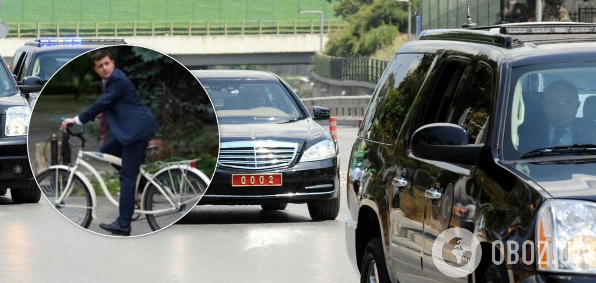 Тролінг Зеленського з велосипедом: що він означає