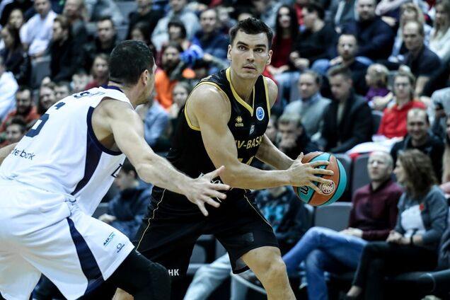 'Київ-Баскет' виграв груповий етап у Кубку Європи ФІБА