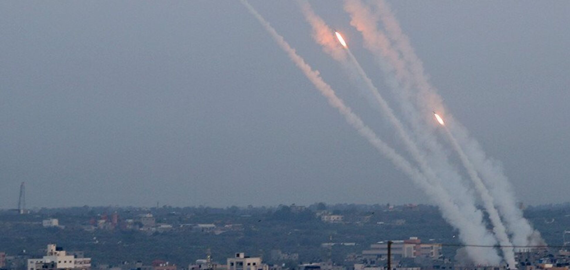 Ізраїль ударив із неба по сектору Газа у відповідь на атаки: всі деталі