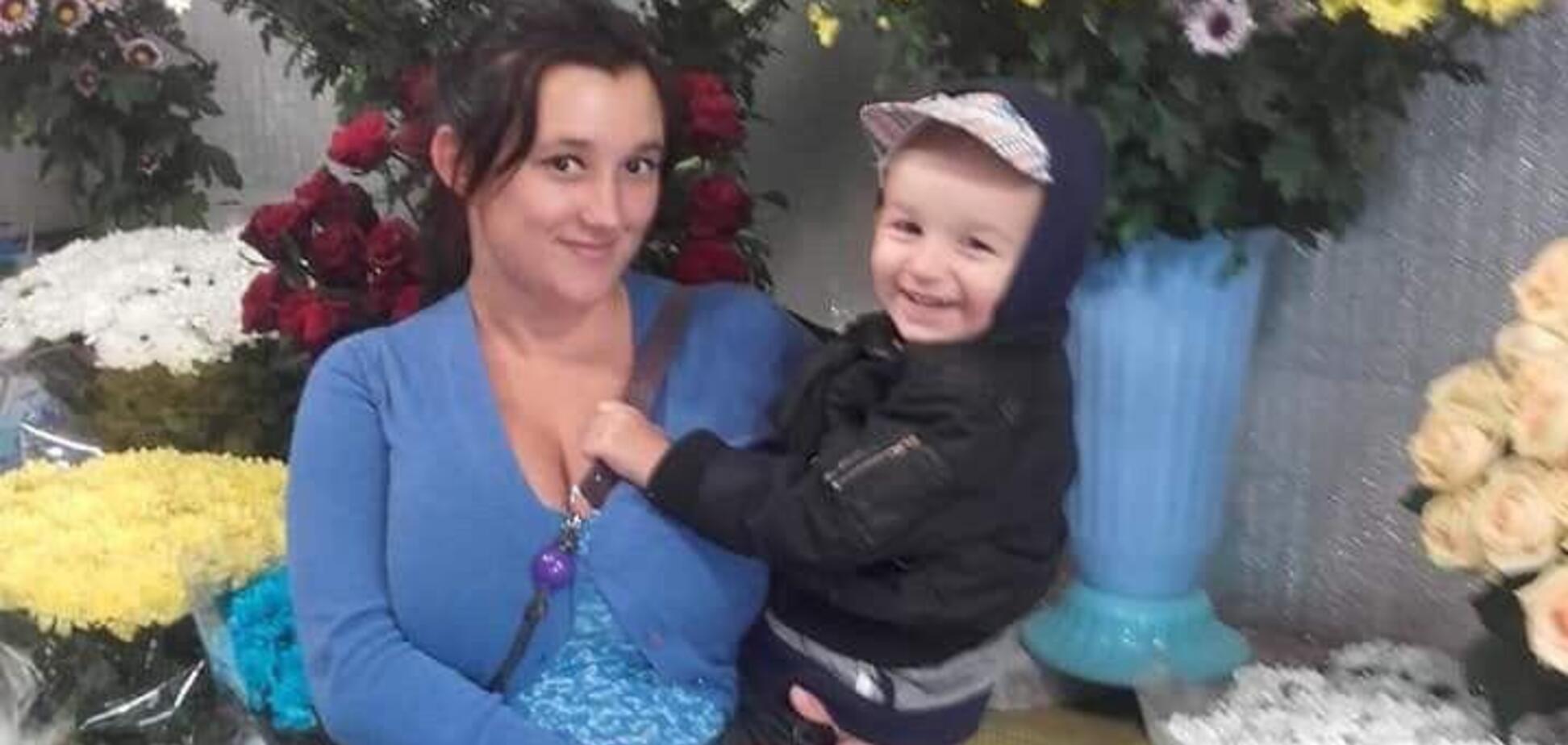 В Киеве загадочно исчезла молодая мать с ребенком: подробности и фото