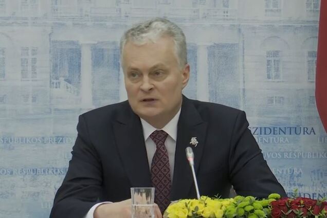 Президент Литвы предостерег Зеленского от уступок Путину