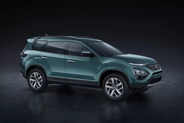 Tata Gravitas: как выглядит недорогой Land Rover из Индии