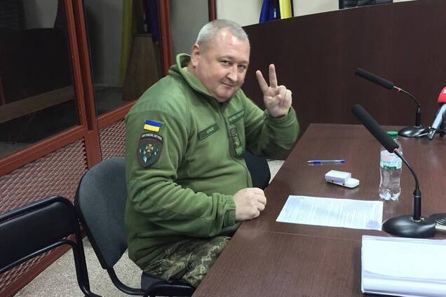 В Україні організували збір коштів на підтримку затриманого генерала Марченка
