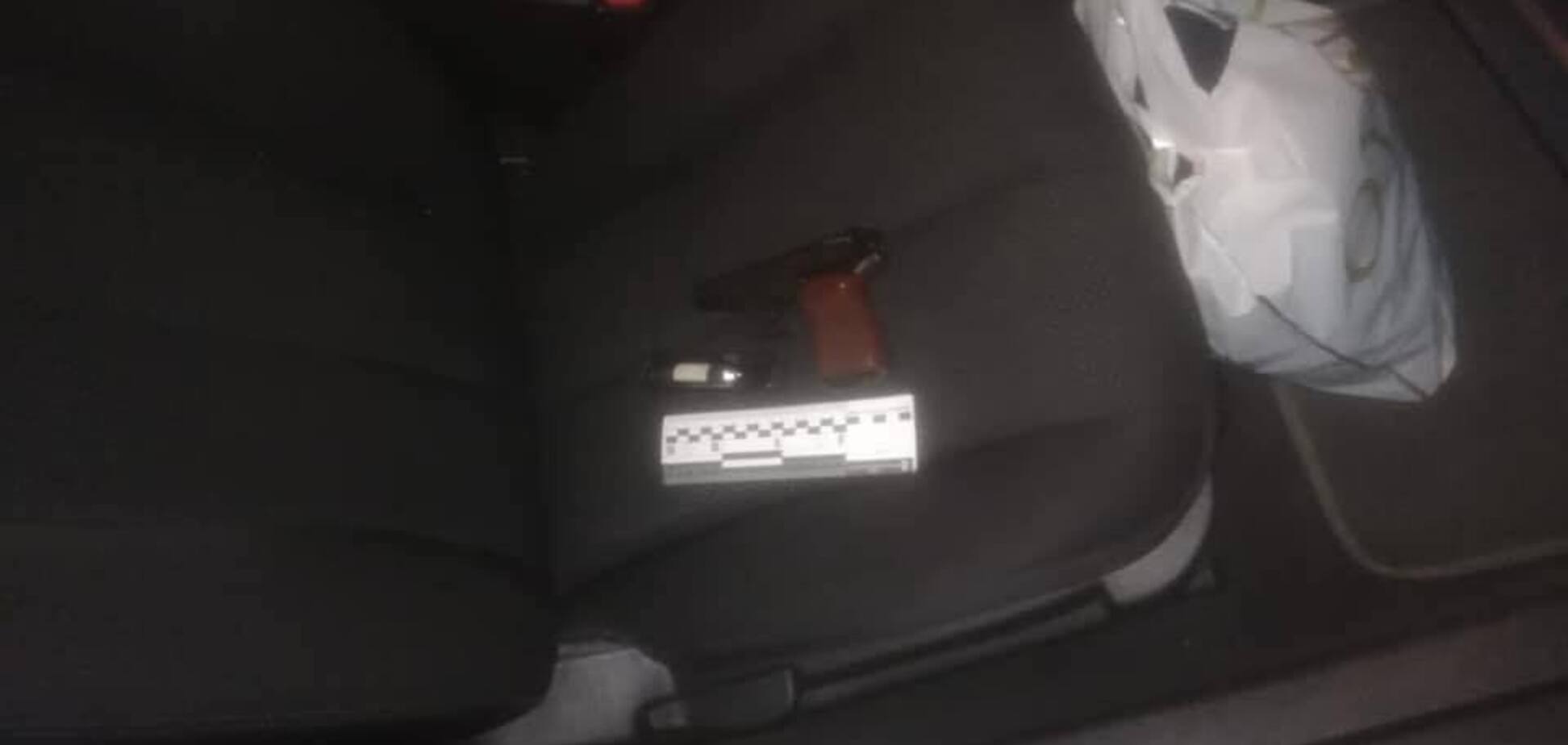 У Києві розлючений водій вистрелив у пішохода