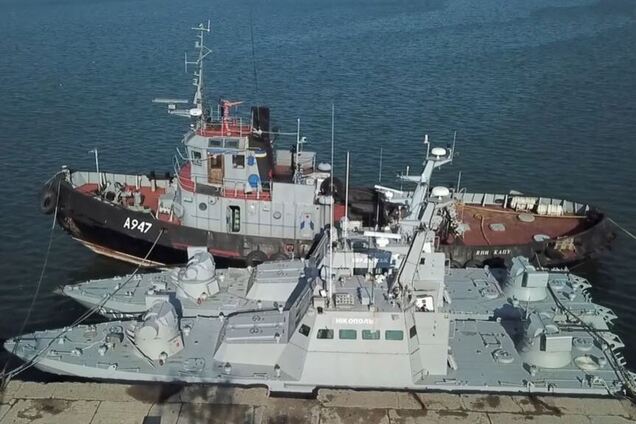 Захоплені Росією кораблі: Україна підрахувала суму збитків