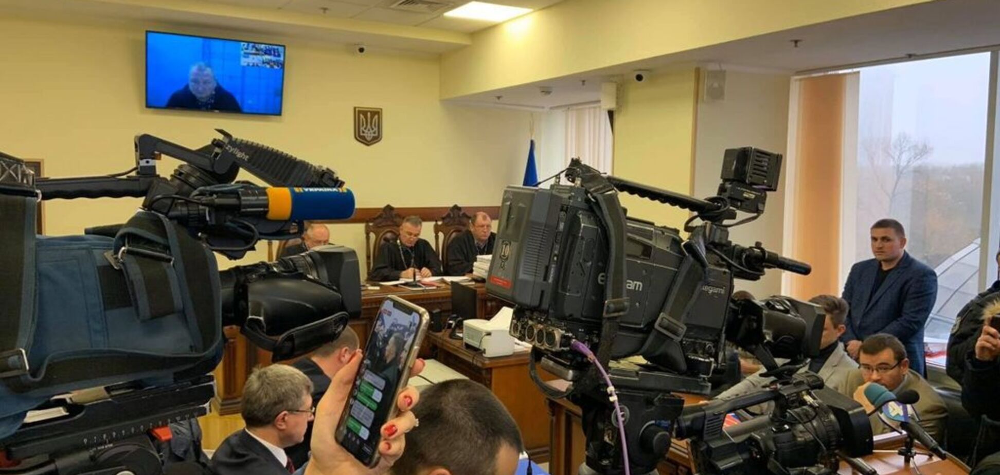 Заседание суда по делу генерала Марченко