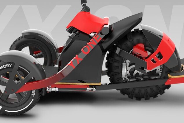 'Напоминает серфинг': в Ирландии создали агрессивный электроскутер для бездорожья