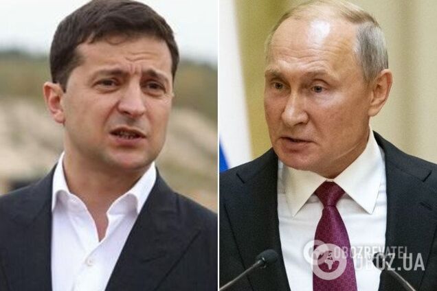 Захарова высказалась о встрече Путина с Зеленским