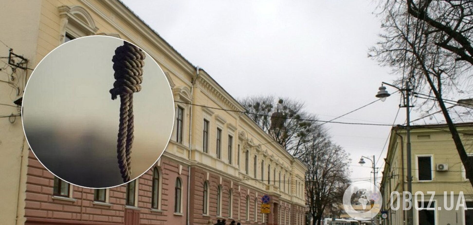 Тело нашла уборщица: в Черновцах в школе совершили самоубийство