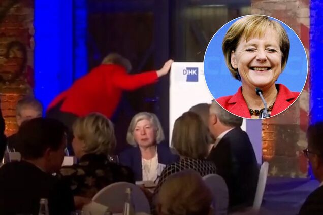"Рок-звезды не вышло": Меркель оконфузилась на сцене и попала на видео