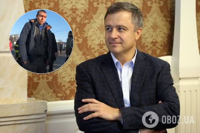 Кулеба показав фото з потерпілим водієм