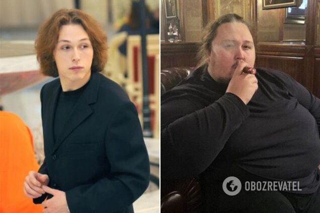 Важить 200 кг, застряг в унітазі: як виглядає син художника Сафронова