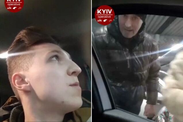 "Деньги возвращай, козел!" Украинский таксист отказался везти ребенка без автокресла. Видео
