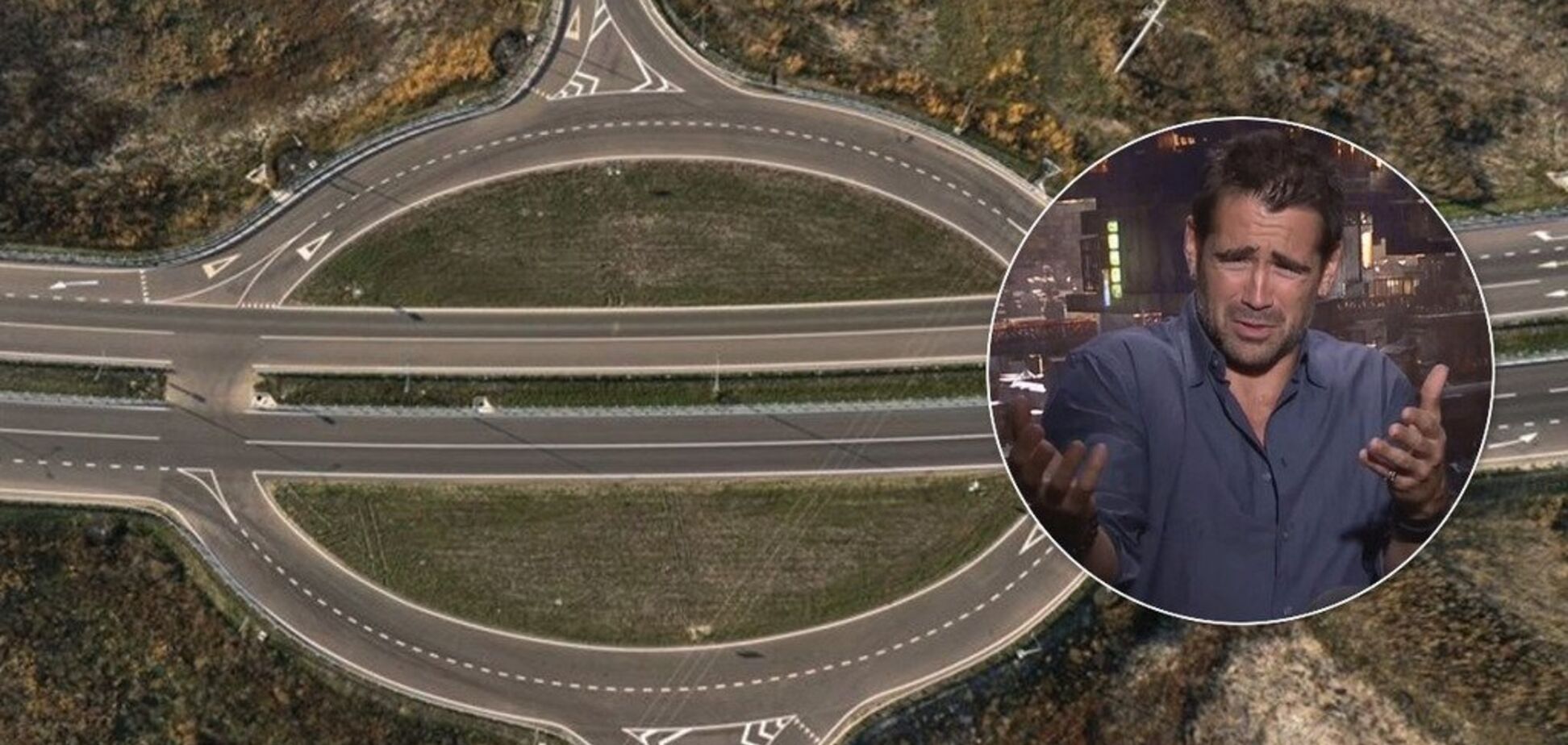 Очередное место смерти: сеть в недоумении от новой развязки на трассе Днепр – Решетиловка. Фото