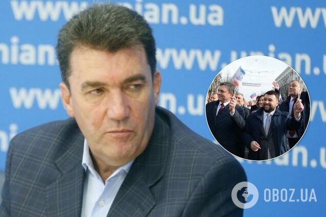 "Незрозуміло, з ким вести діалог!" Секретар РНБО висловився про переговори з Росією щодо Донбасу