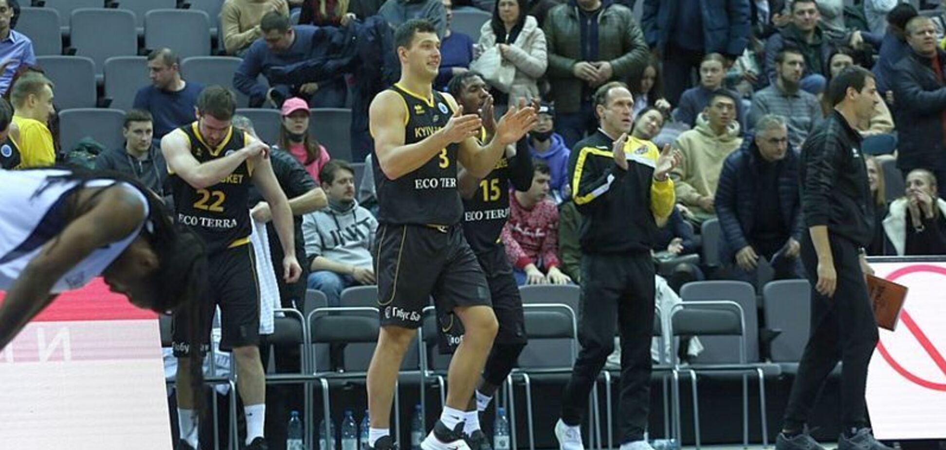 Опублікований календар матчів 'Київ-Баскета' на другому етапі Кубка Європи ФІБА