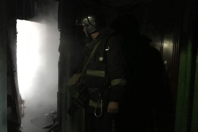 Стало відомо про дитину, яка врятувалась в страшній пожежі в Одесі