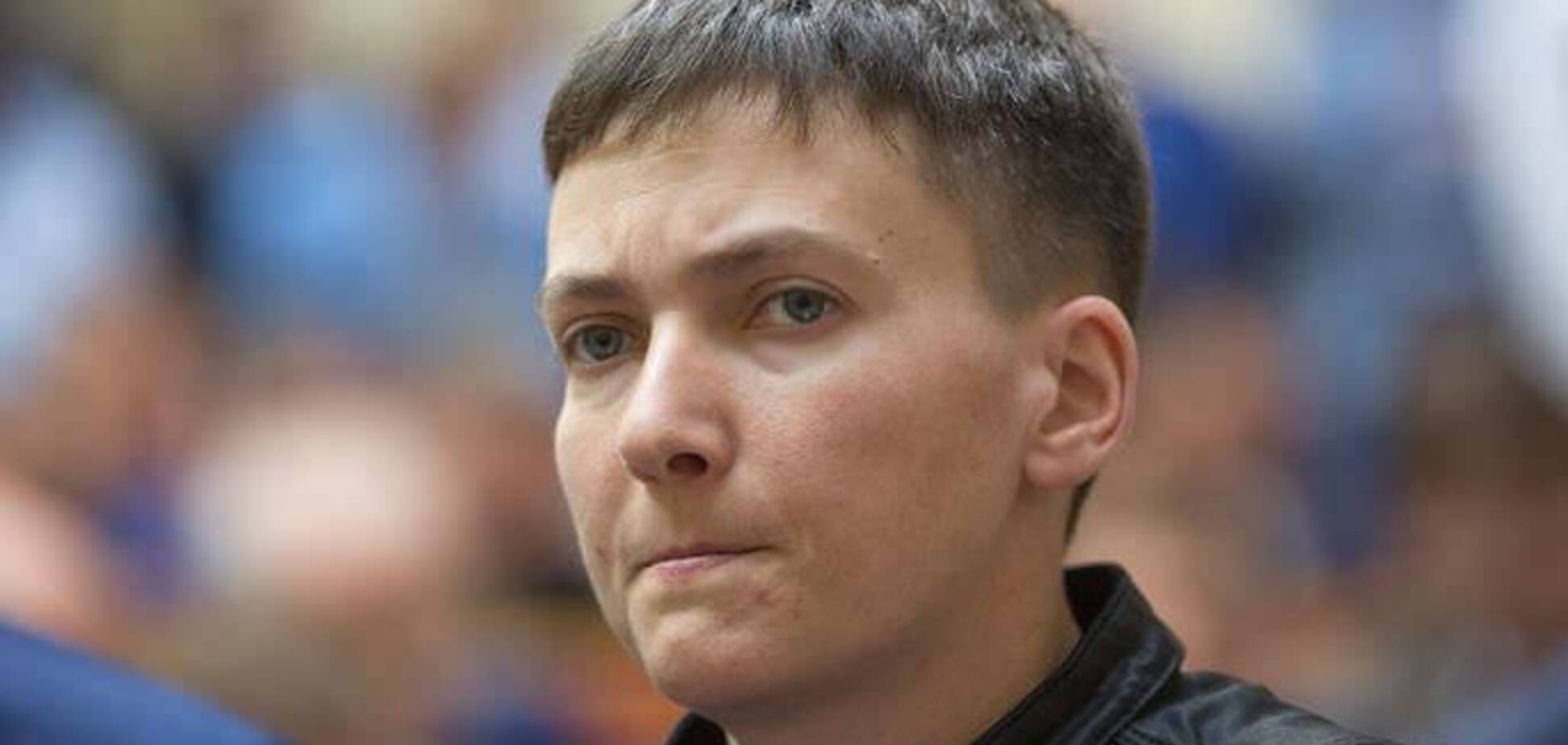 'Умеете за*бывать': Савченко 'послала' журналиста