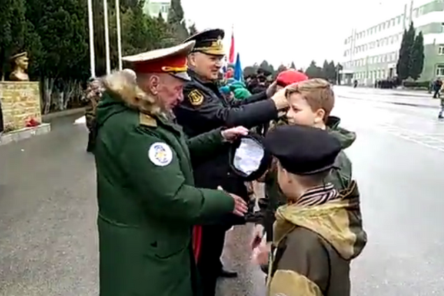 314-я годовщина морской пехоты в Крыму