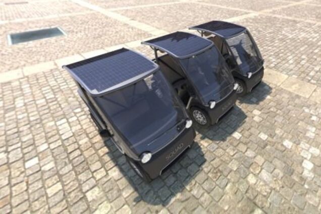 Не требует зарядки: в Европе показали необычный городской электромобиль