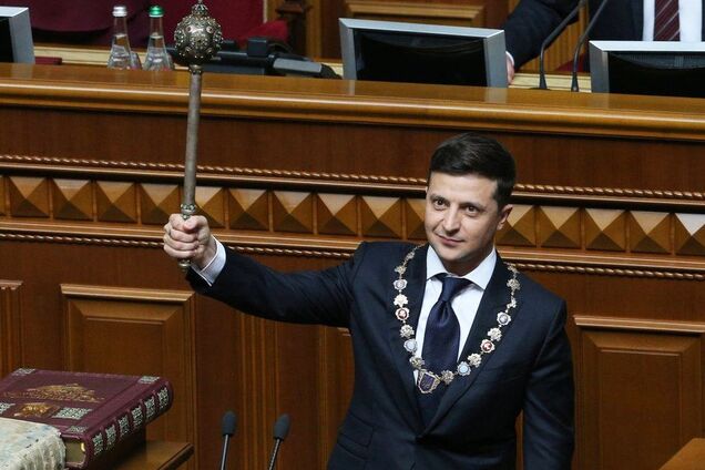 президент Владимир Зеленский