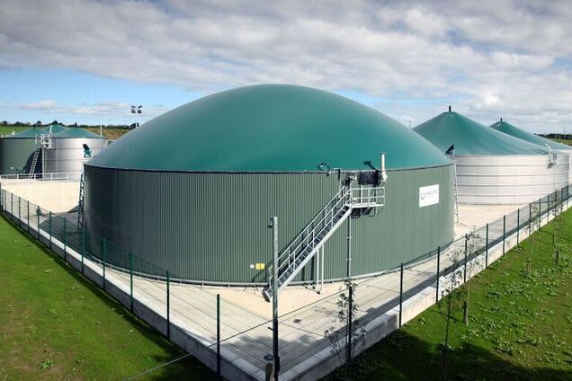 Мільйони євро: в Україні відкрили потужний біогазовий комплекс