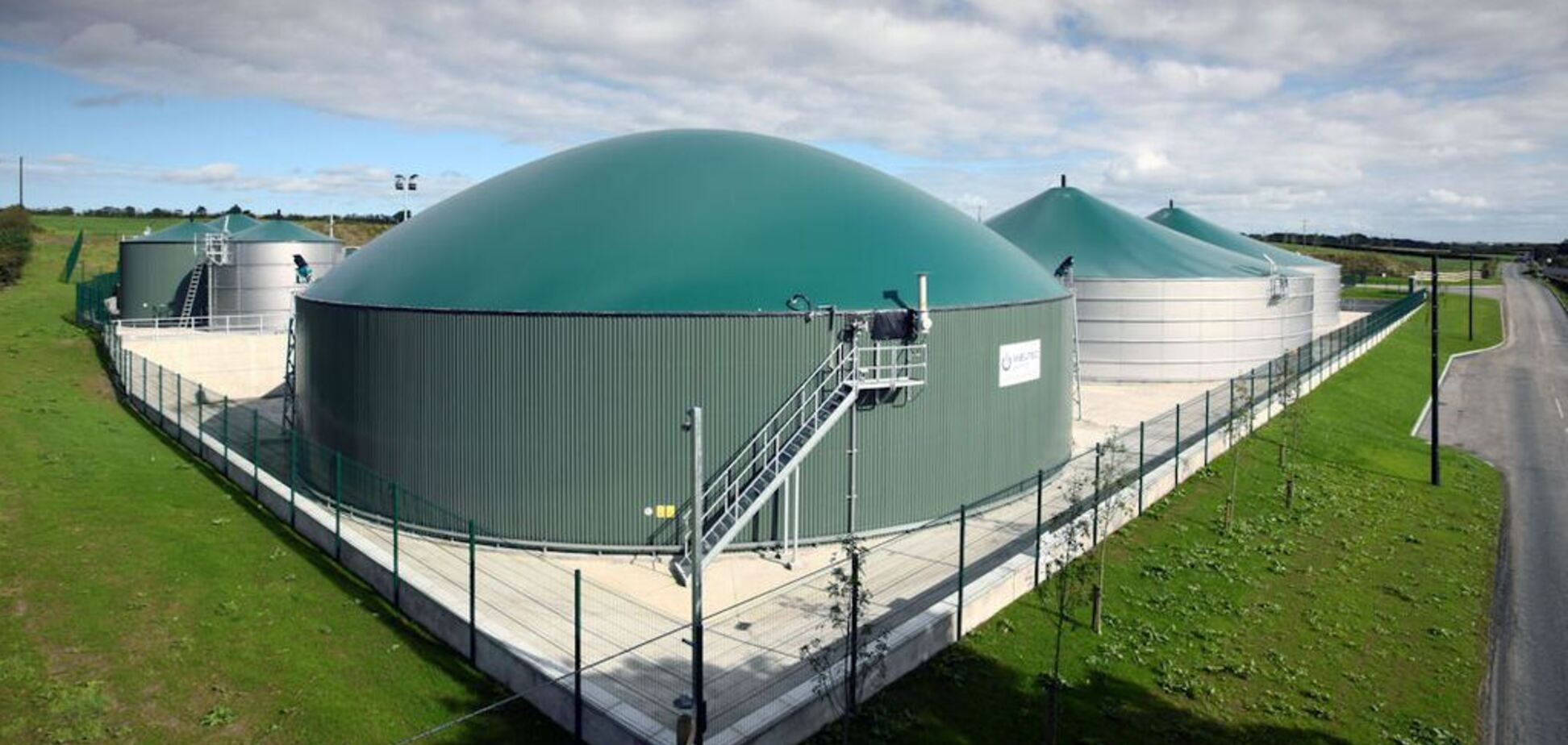 Миллионы евро: в Украине открыли мощный биогазовый комплекс