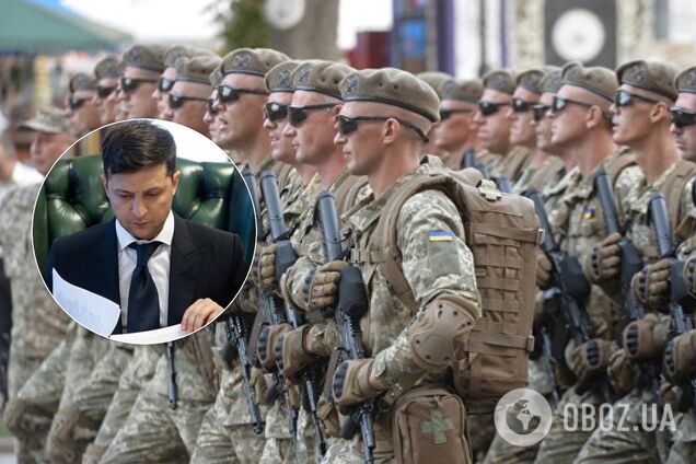 Без прапорщика и старшины: в Украине начали действовать новые воинские звания