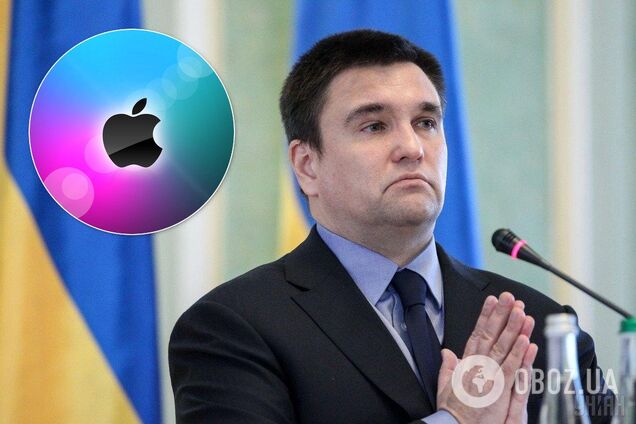 Климкин запустил флешмоб после скандала с Apple и Крымом