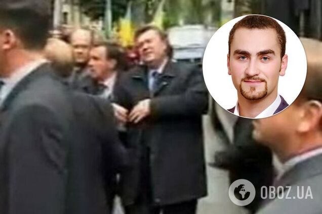 Чуть не 'убил' Януковича яйцом: выяснилось, кем стал студент