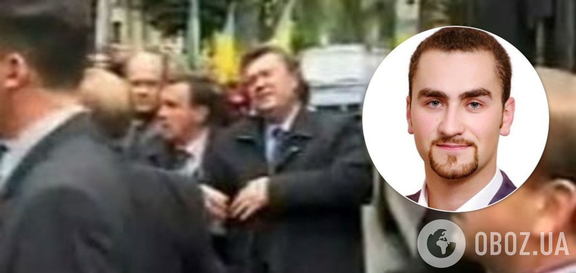 Мало не 'убив' Януковича яйцем: з'ясувалося, ким став студент
