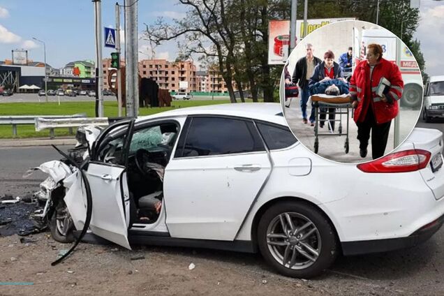 ДТП в Киеве