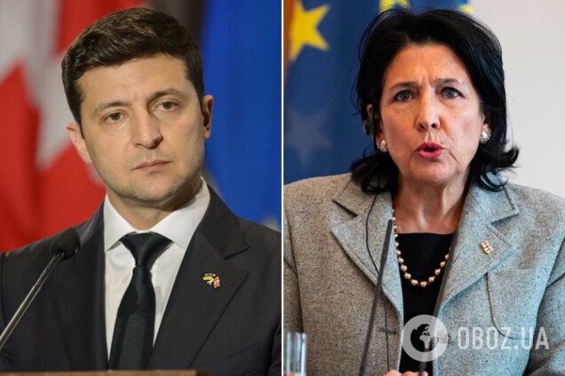 Президентка Грузії раптово скасувала візит до Зеленського