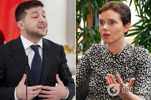 'Эмоционально нестабильный': Соколова рассказала, как ее 'кинул' Зеленский