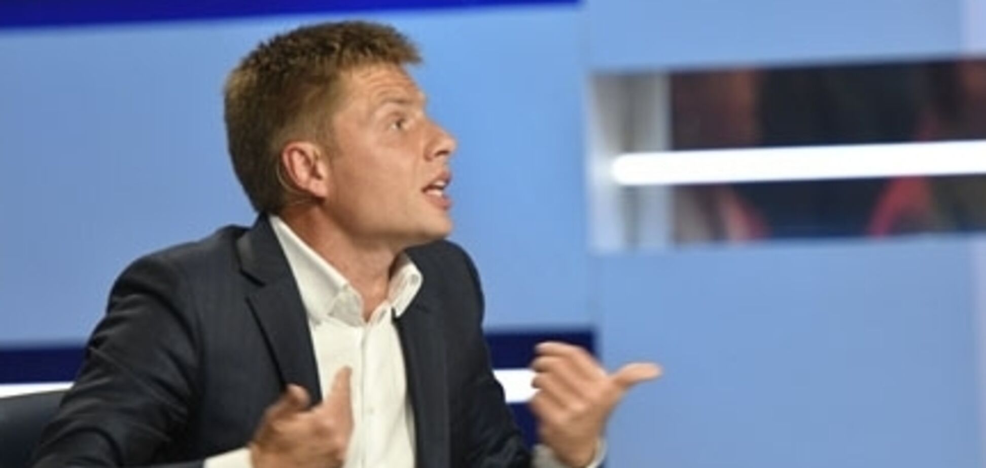 Гончаренко заявив, що українців 'посадили на електричний стілець'