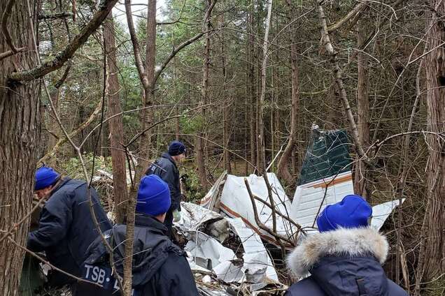 В Канаде разбился самолет